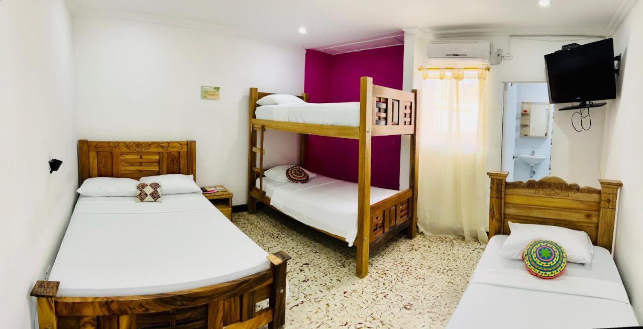Hostal Liwa Kashi Ríohacha 外观 照片