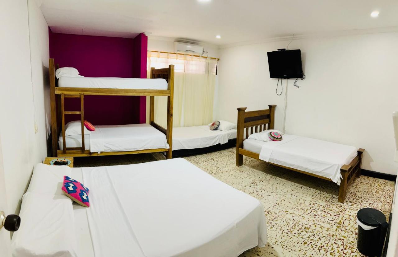 Hostal Liwa Kashi Ríohacha 外观 照片